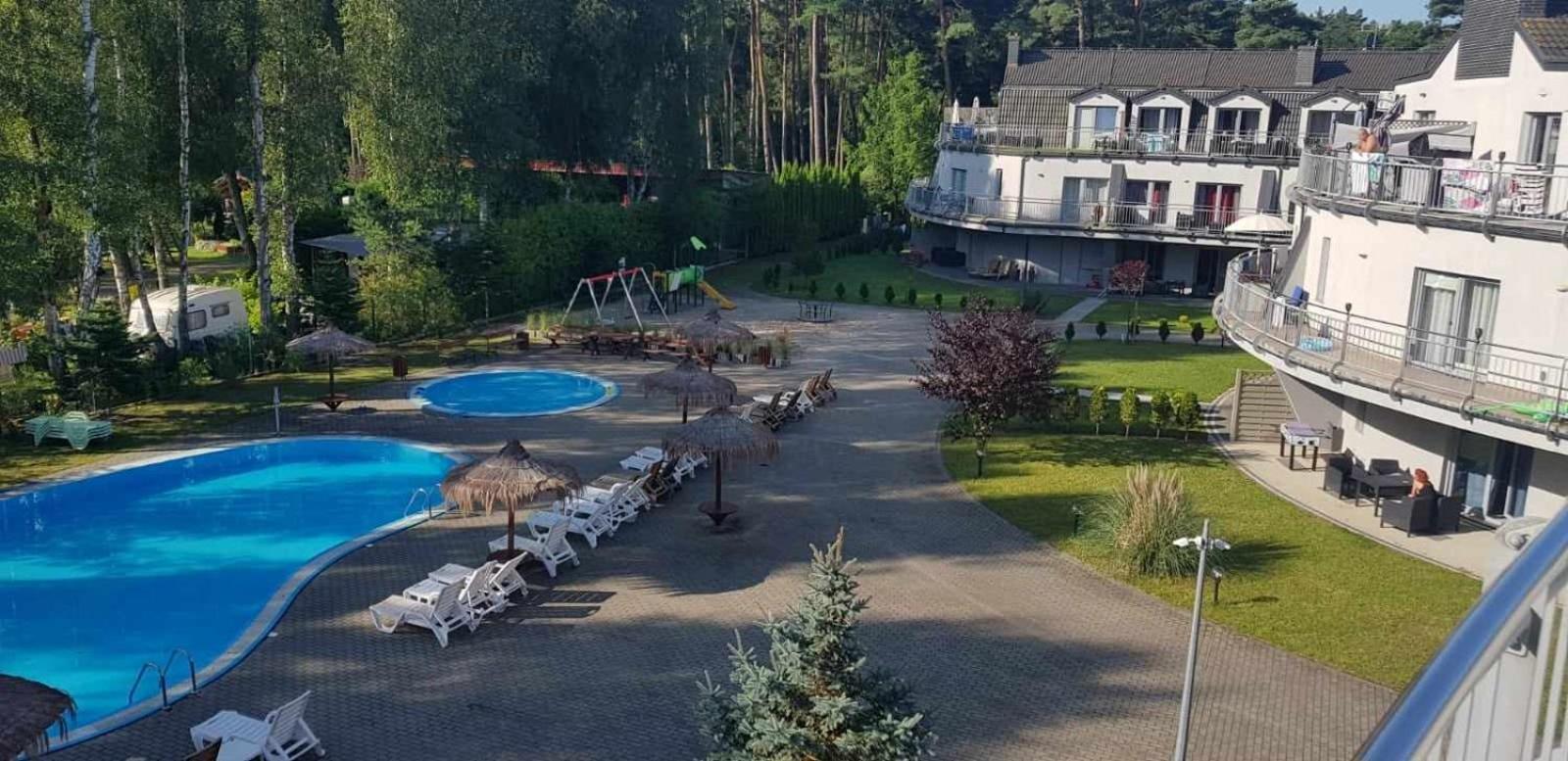 Romantyczny Apartament Happy 16 Basen & Kort Tenisowy, Ochrona 24 H - Dla Maksymalnie 6 Osob Pobierowo Exteriör bild